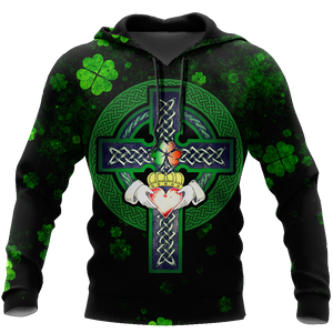 Irish St.Patrick day 3d hoodie shirt for men and women DD10272001