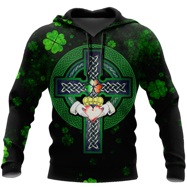 Irish St.Patrick day 3d hoodie shirt for men and women DD10272001