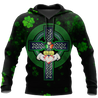 Irish St.Patrick day 3d hoodie shirt for men and women DD10272001