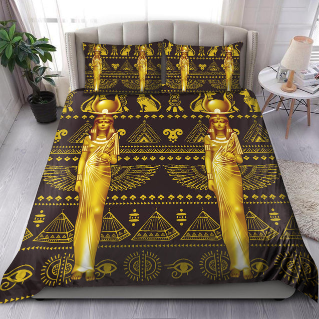 Ancient Egyptian Isis 3D Bedding Set DD08122004S-LAM