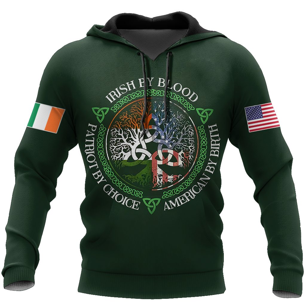 Irish St.Patrick day 3d hoodie shirt for men and women DD10302001