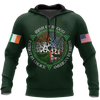 Irish St.Patrick day 3d hoodie shirt for men and women DD10302001