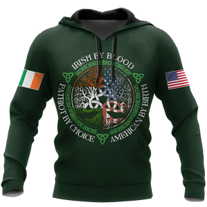 Irish St.Patrick day 3d hoodie shirt for men and women DD10302001