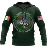 Irish St.Patrick day 3d hoodie shirt for men and women DD10302001