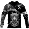 Save A Pit Bull Euthanize A Dog Fighter 3D All Over Print Hoodie DD09212001