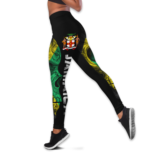 Jamaica legging + hollow tank combo HG71402-Apparel-HG-S-No tank-Vibe Cosy™