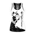 Cane corso black tattoos legging + hollow tank combo DD07292004S-Apparel-HG-No legging-S-Vibe Cosy™