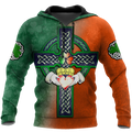 Irish St.Patrick day 3d hoodie shirt for men and women DD10302003