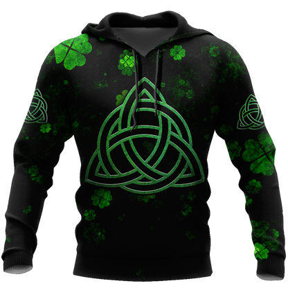 Irish St.Patrick day 3d hoodie shirt for men and women DD11032005