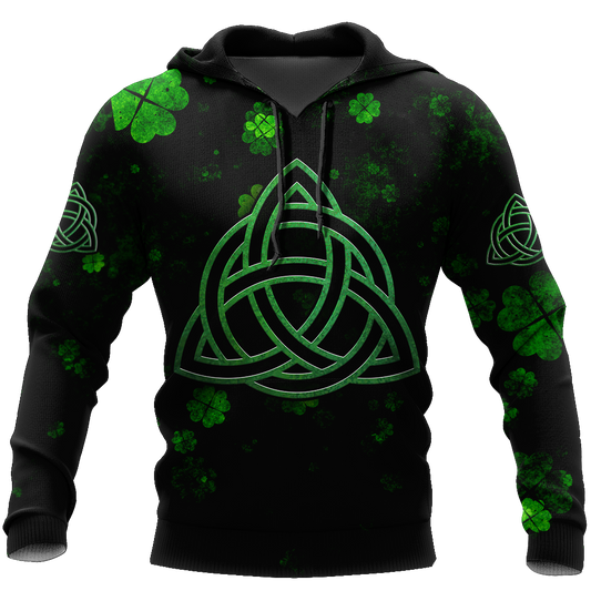 Irish St.Patrick day 3d hoodie shirt for men and women DD11032005