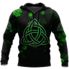 Irish St.Patrick day 3d hoodie shirt for men and women DD11032005