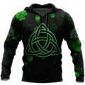 Irish St.Patrick day 3d hoodie shirt for men and women DD11032005