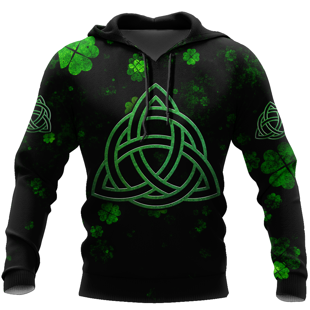 Irish St.Patrick day 3d hoodie shirt for men and women DD11032005