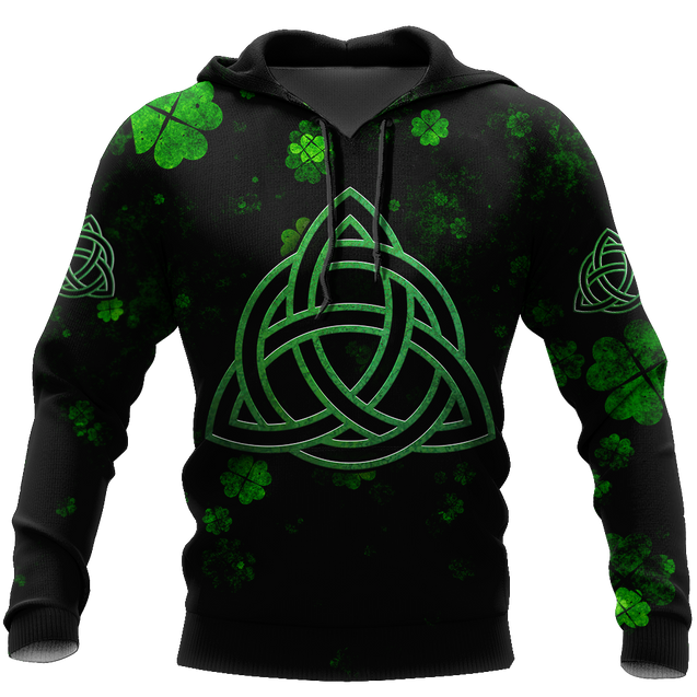 Irish St.Patrick day 3d hoodie shirt for men and women DD11032005