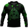 Irish St.Patrick day 3d hoodie shirt for men and women DD11032005