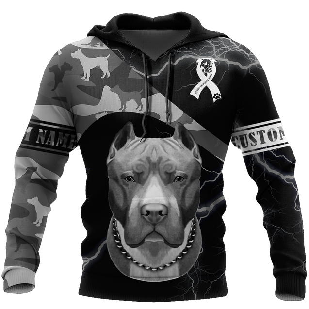 Personalized Save A Pitbull Euthanize A Dog Fighter Hoodie Shirt for Men and Women DD09212001S