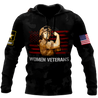 Women Veterans 3d all over printed shirts for men and women DD05232001-Apparel-Huyencass-Hoodie-S-Vibe Cosy™