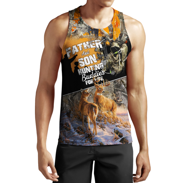 Deer hunting 3d all over printed for men and women PL180082004