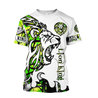 Beautiful Lion green Tattoo camo 3D all over printed shirts for men and women DD05272002S-Apparel-Huyencass-T-Shirt-S-Vibe Cosy™