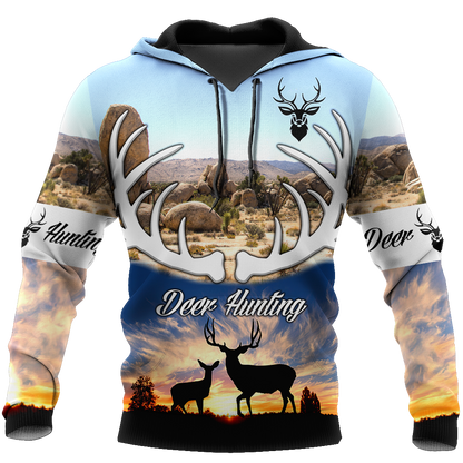Premium Hunting for Hunter 3D Printed Unisex Shirts