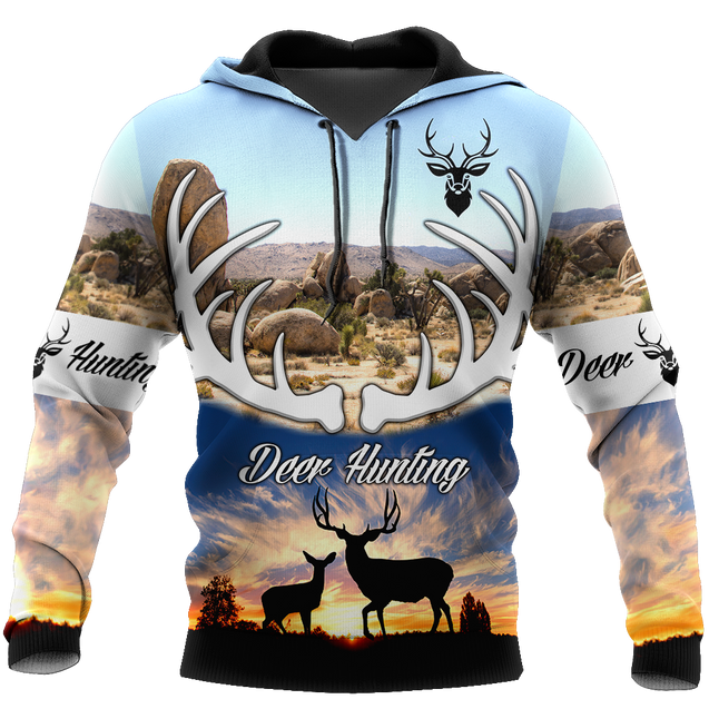 Premium Hunting for Hunter 3D Printed Unisex Shirts