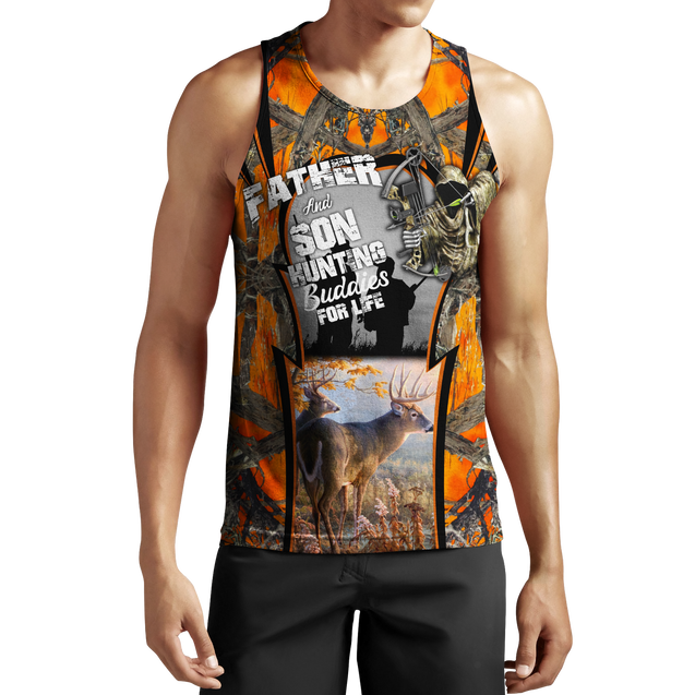 Deer hunting 3d all over printed for men and women DD08202001