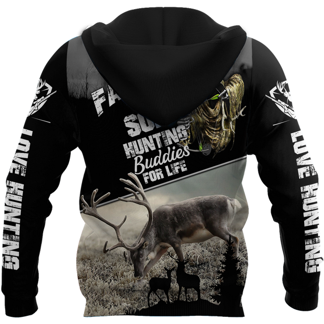 Deer hunting 3d all over printed for men and women PL180082005