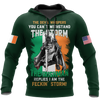 Irish St.Patrick day 3d hoodie shirt for men and women DD10272003