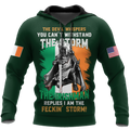 Irish St.Patrick day 3d hoodie shirt for men and women DD10272003