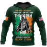 Irish St.Patrick day 3d hoodie shirt for men and women DD10272003