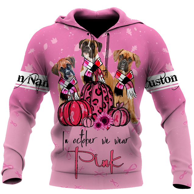 Breast cancer combo hoodie + legging DD09102003