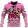 Breast cancer combo hoodie + legging DD09102003