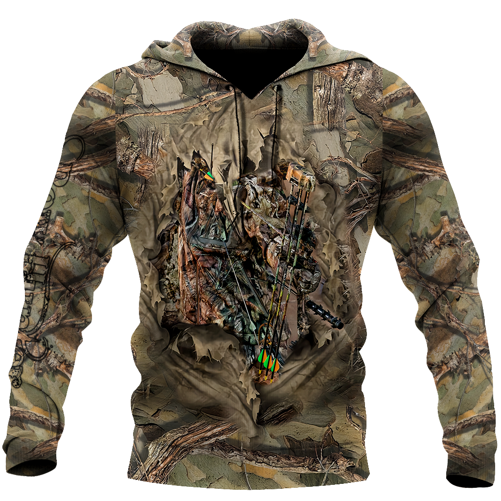 Bow Hunter 3D All Over Printed Shirts For Men LAM