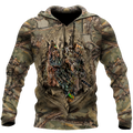 Bow Hunter 3D All Over Printed Shirts For Men LAM
