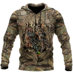 Bow Hunter 3D All Over Printed Shirts For Men LAM