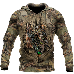 Bow Hunter 3D All Over Printed Shirts For Men LAM