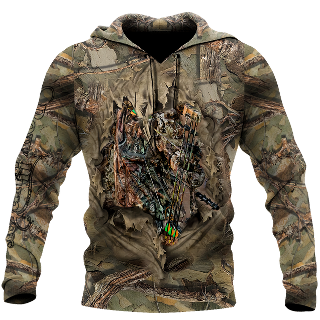 Bow Hunter 3D All Over Printed Shirts For Men LAM