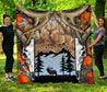 Premium Great Deer Hunting Camo All Over Printed Quilt