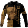 Pitbull custom 3d hoodie shirt for men and women DD08252003