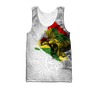 Jamaica lion roar 3d hoodie shirt for men and women DD07042001-Apparel-HG-Men's tank top-S-Vibe Cosy™