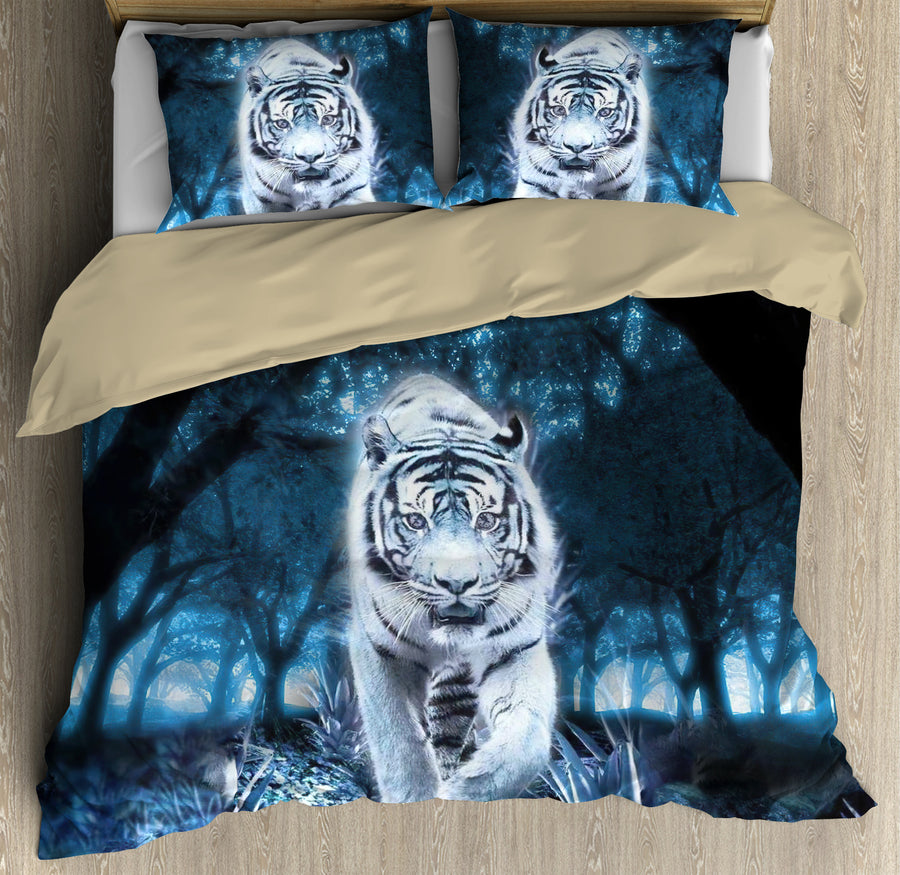White Tiger Bedding Set NTN08042001