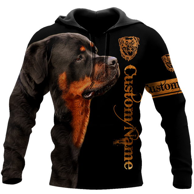 Rottweiler custom 3d hoodie shirt for men and women DD08252001