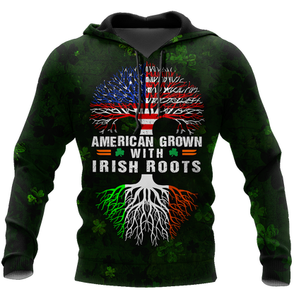Irish St.Patrick day 3d hoodie shirt for men and women DD10272002