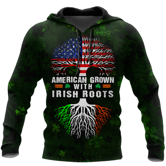 Irish St.Patrick day 3d hoodie shirt for men and women DD10272002