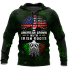 Irish St.Patrick day 3d hoodie shirt for men and women DD10272002