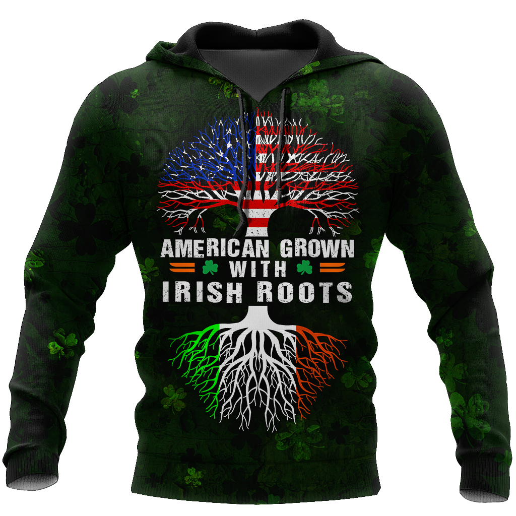 Irish St.Patrick day 3d hoodie shirt for men and women DD10272002