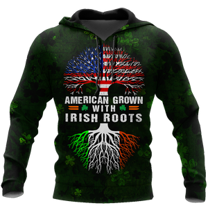 Irish St.Patrick day 3d hoodie shirt for men and women DD10272002