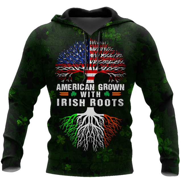 Irish St.Patrick day 3d hoodie shirt for men and women DD10272002