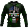 Irish St.Patrick day 3d hoodie shirt for men and women DD10272002