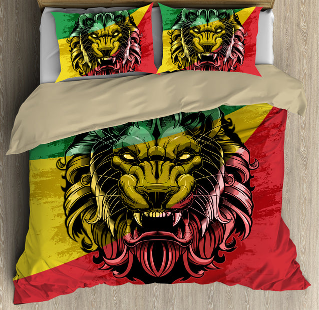 Jamaica Lion Bedding Set